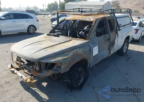 2009 Dodge Dakota Bighorn/Lonestar из США, поврежденный, VIN 1D7HE32K69S743029